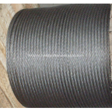 Galvanized steel wire for armouring cable